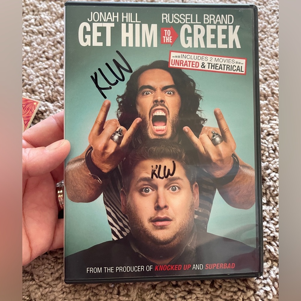 Get Him to the Greek DVD